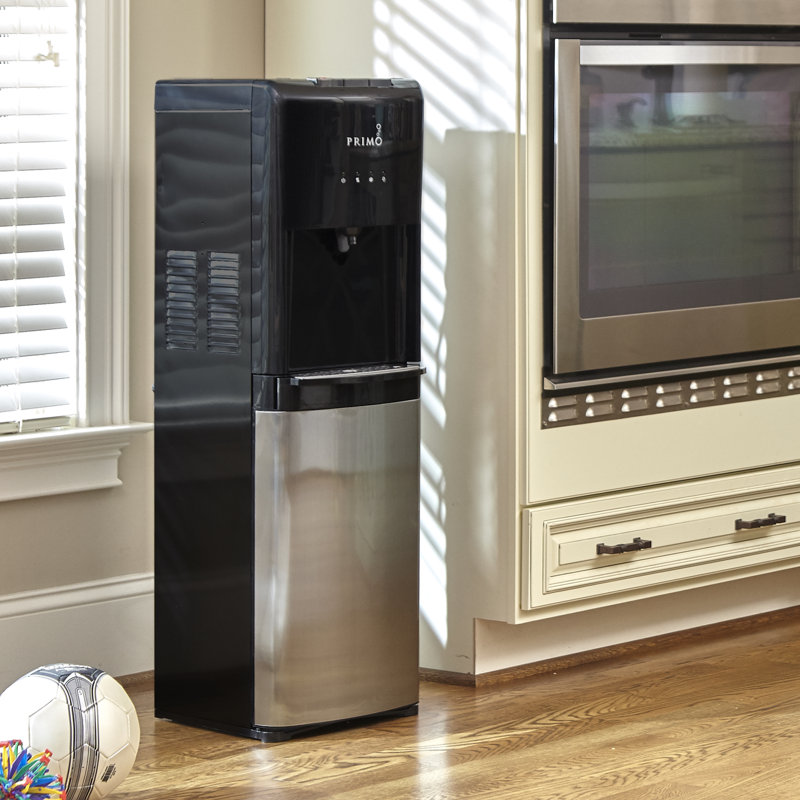 Primo Water Black Freestanding Bottom Loading Electric Water Cooler